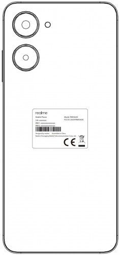 Realme 10's design and charging speed revealed by FCC