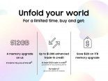 Samsung US deals for the Galaxy Z Fold4 and Z Flip4 include discounts if you get a tablet, watch or buds too