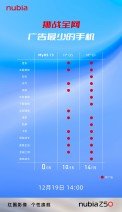 nubia Z50 and MyOS 13 teasers