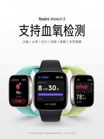Xiaomi Redmi Watch 3 key features
