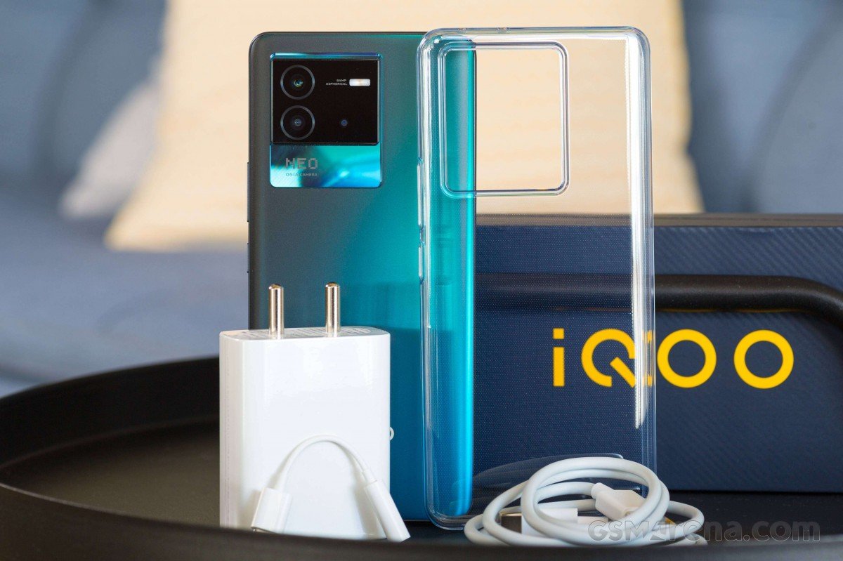 iQOO Neo6 in for review
