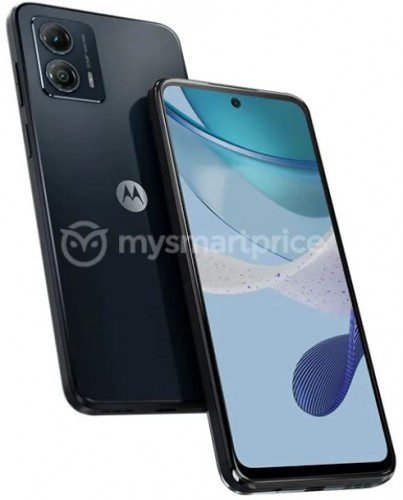 Motorola Moto G13's design revealed by leaked render