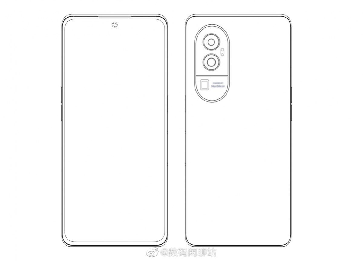 Oppo Reno10 Pro+ schematics reveal new design