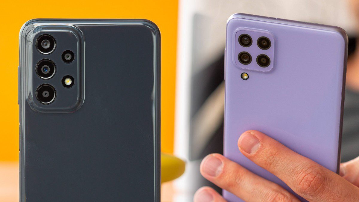 Samsung rolls out OneUI 5.0 with Android 13 to Galaxy A22 and A23 LTE/5G