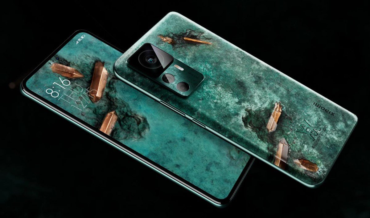 The Xiaomi 12T Pro Daniel Arsham limited edition phone is now on pre-order in Europe