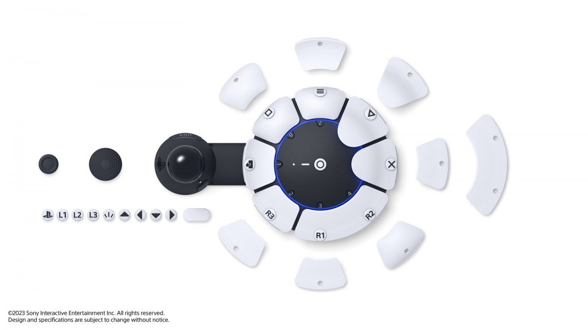 Sony unveils Project Leonardo: a modular PS5 controller designed for players with disabilities