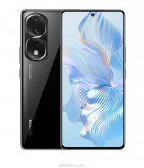 The Honor 80 Pro in three colors