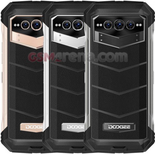 Exclusive: Here's the Doogee V Max with a whopping 22,000 mAh battery and Night Vision camera