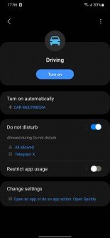 Routines and Modes