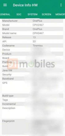 OnePlus Nord CE 3 screenshots