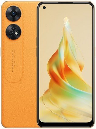 Oppo Reno8 T 4G Sunset Orange