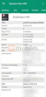 OnePlus Nord CE 3 screenshots