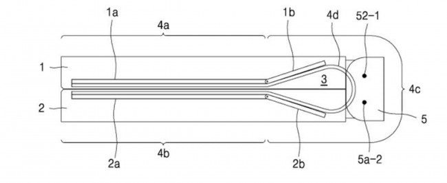 Samsung Display ''droplet'' foling display patent from 2016
