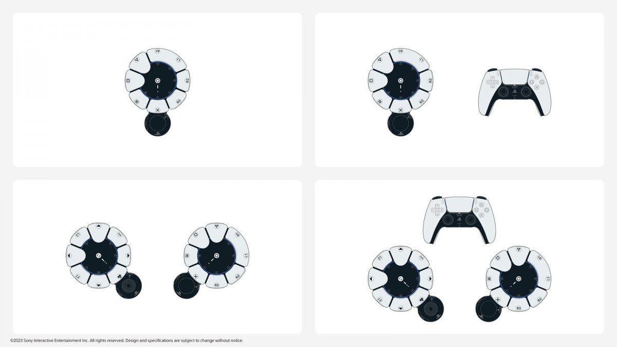 Sony unveils Project Leonardo: a modular PS5 controller designed for players with disabilities
