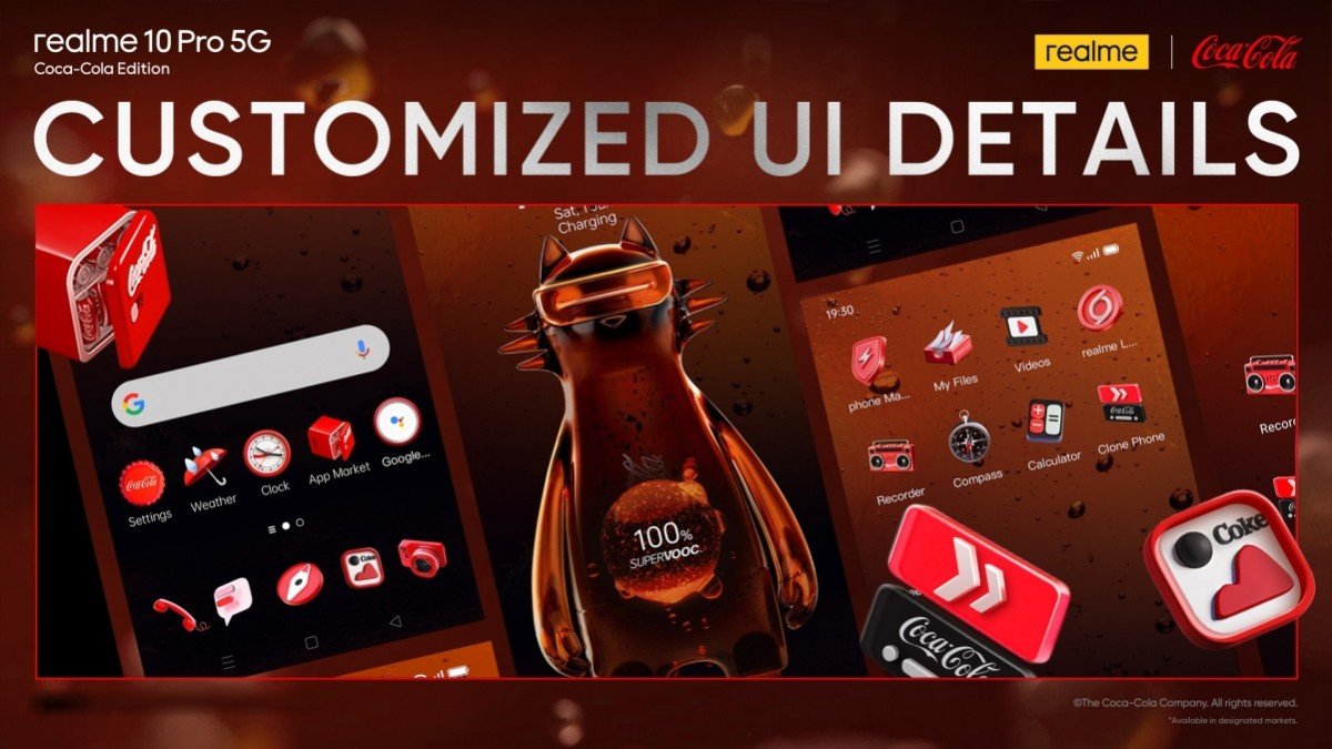 Realme 10 Pro Coca-Cola Edition arrives with refreshing design and rich retail box