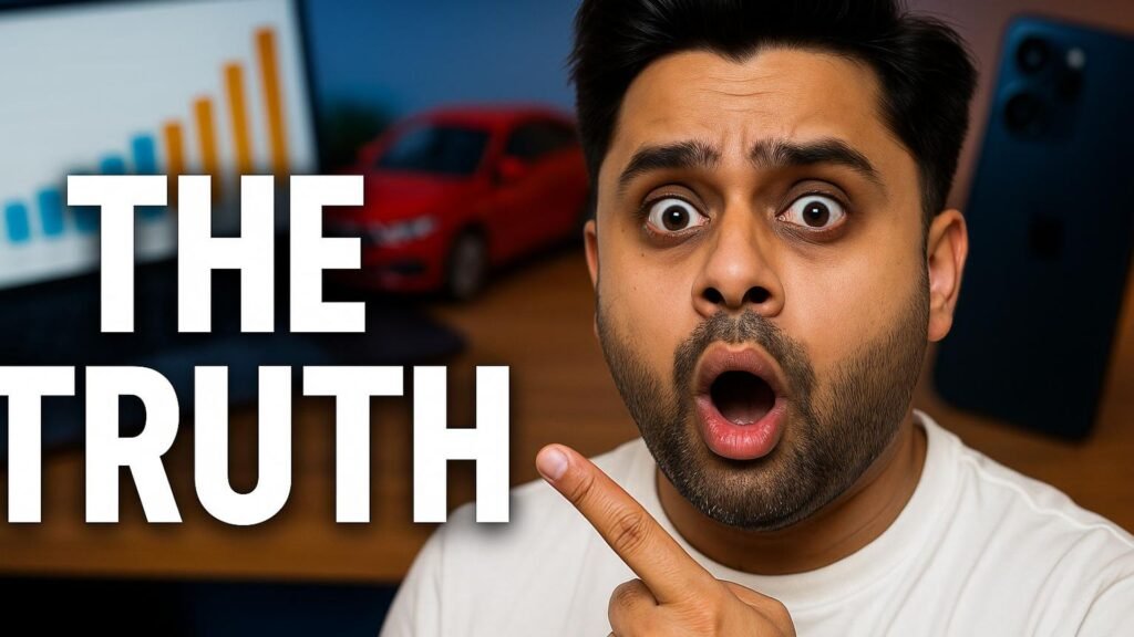 I Explored Madhav Sheth's ₹350 Crore Monthly Revenue Claim—Here's the Reality