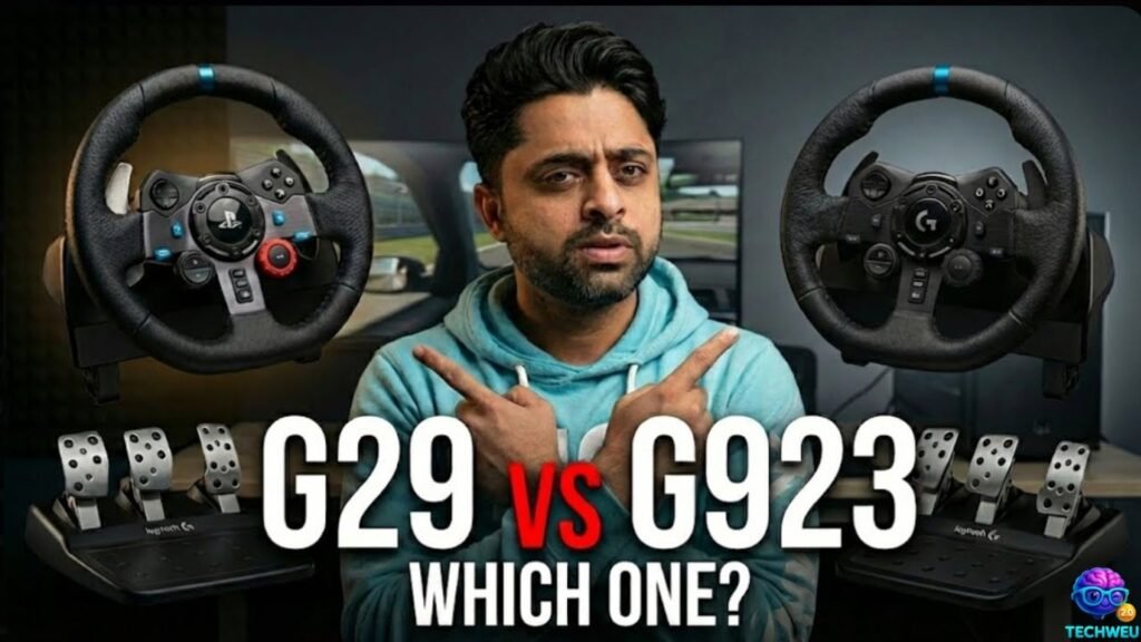 I Upgraded from the Logitech G29 to the G923—Here's My Honest Take