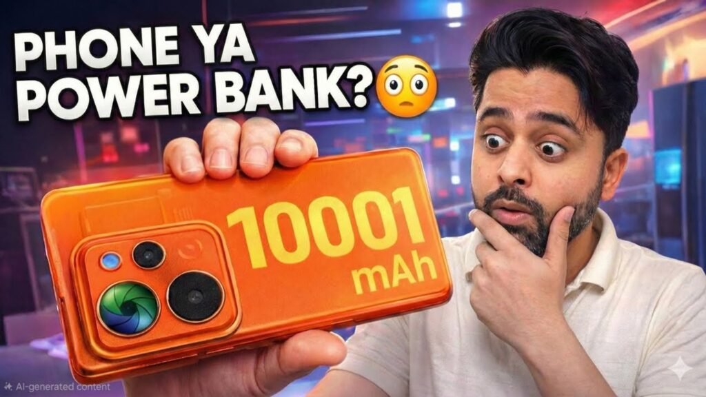 I Spent a Week with the Realme P4 Power's 10,001mAh Battery—Here's What Happened